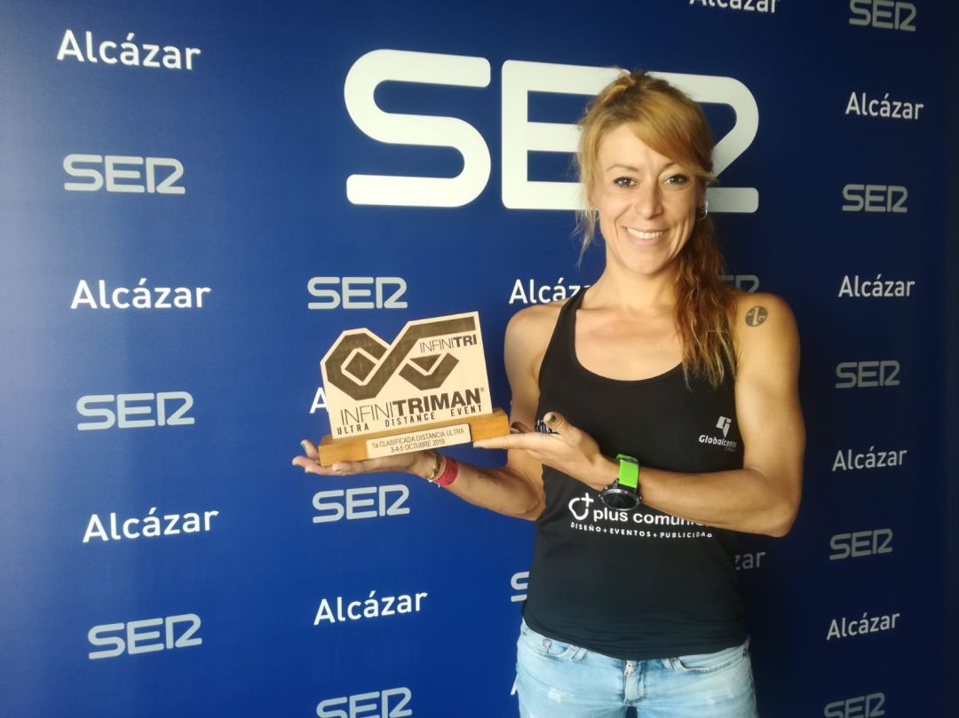 Alba Reguillo: "Ha sido la prueba de triatlón que más me ha costado" Alba Reguillo: "Ha sido la prueba de triatlón que más me ha costado"