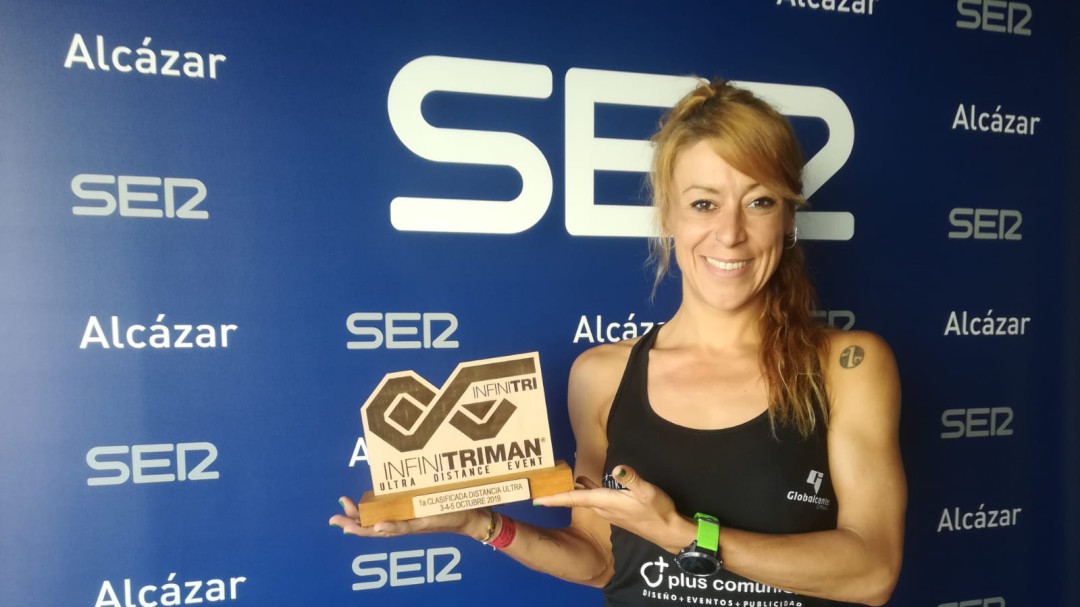 Alba Reguillo: "Ha sido la prueba de triatlón que más me ha costado"