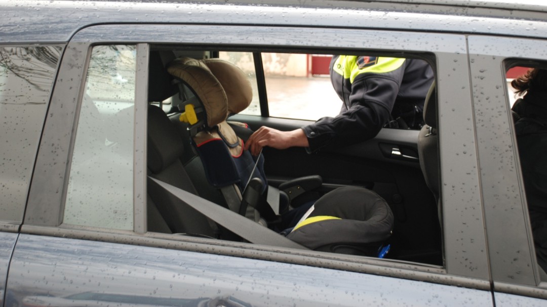 El 99% de los conductores de Algete utilizan el cinturón de seguridad