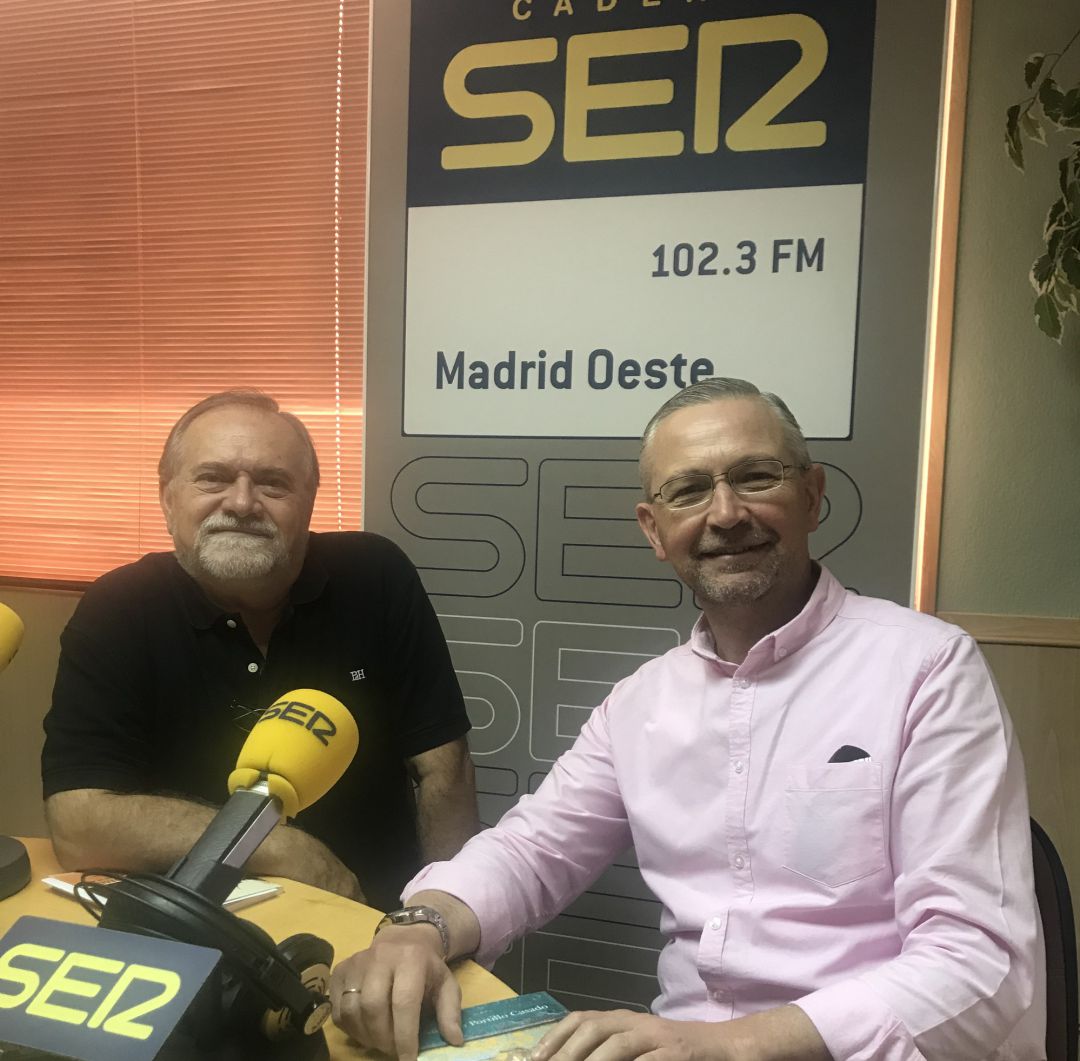 Pepe Labad y Antonio Portillo Pepe Labad y Antonio Portillo