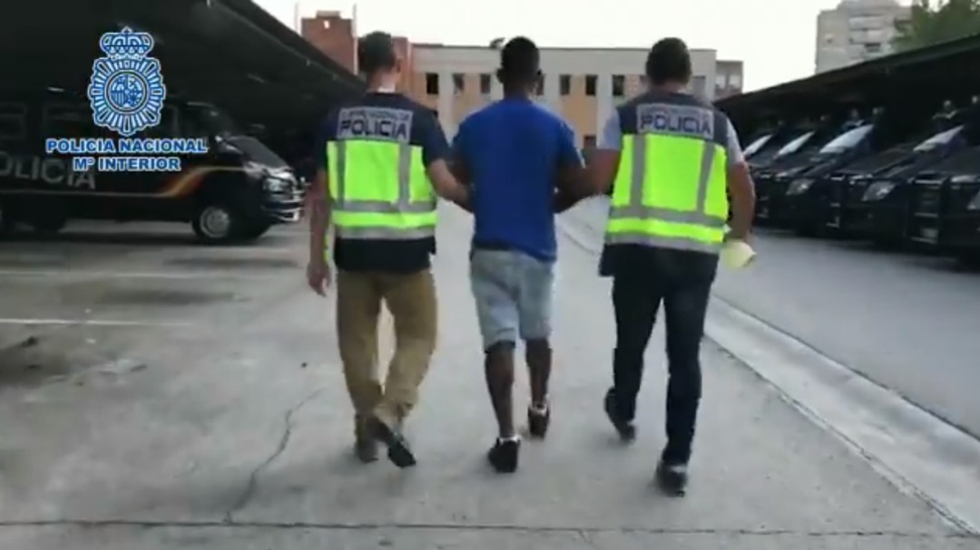 Detienen en Parla a un 'Dominican don't play' fugado por robos violentos