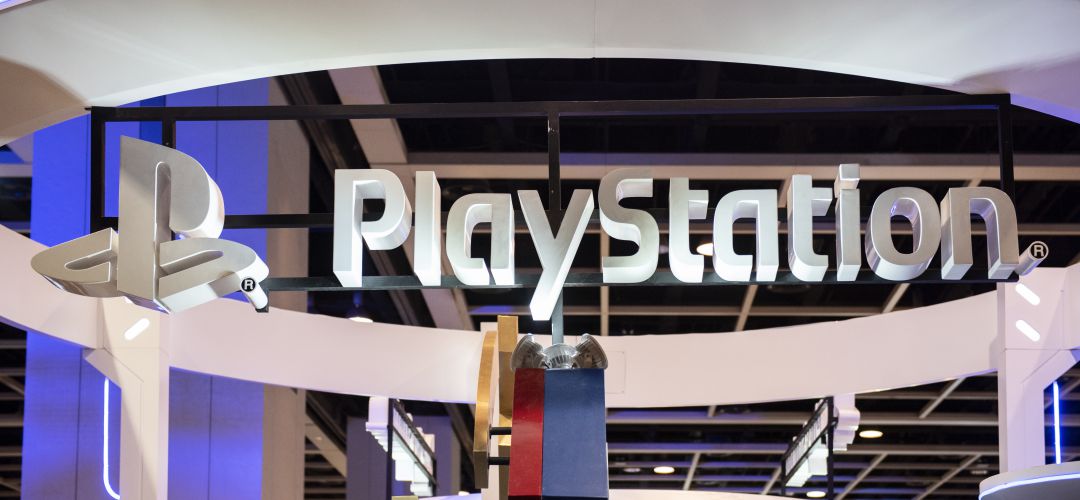 El stand de Playstation en la feria Tokyo Game Show El stand de Playstation en la feria Tokyo Game Show