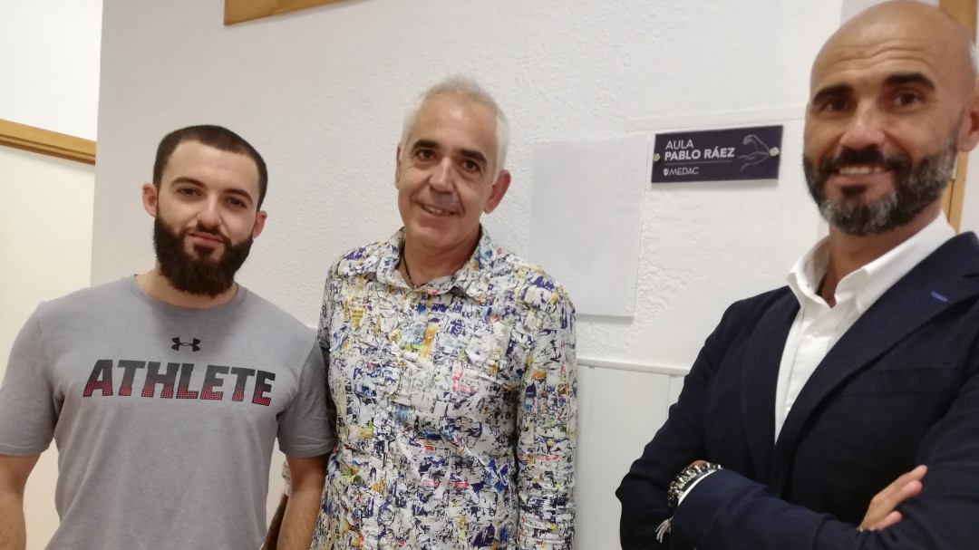 Un aula en memoria de Pablo Ráez