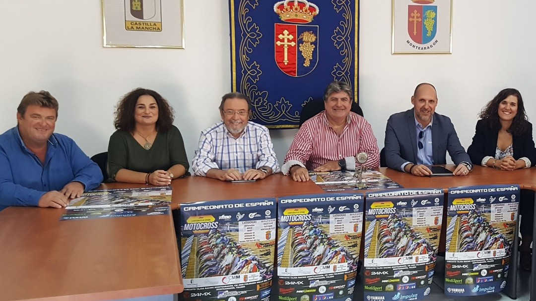 Montearagón acoge el Campeonato de España de Motocross