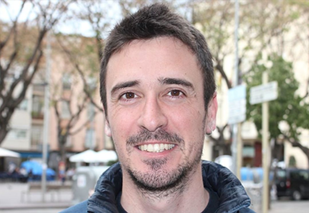 Juan Antonio Geraldés, cabeza de lista por Barcelona de Más País Juan Antonio Geraldés, cabeza de lista por Barcelona de Más País