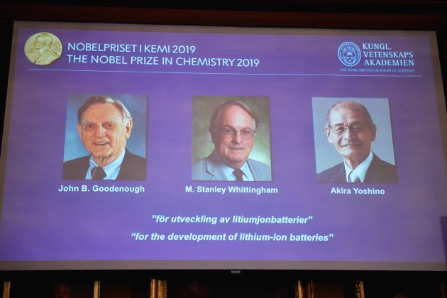 Los galardonados del Nobel de Química. Los galardonados del Nobel de Química.