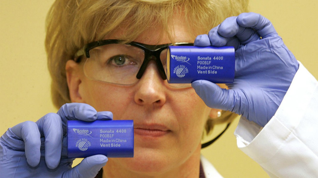 El desarrollo de las baterías de iones de litio gana el Nobel de Química