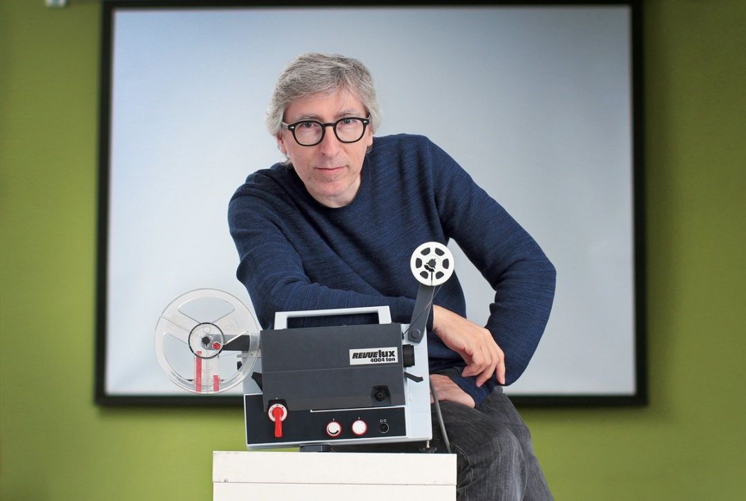 El director de Cine David Trueba en el festival Ja! Bilbao
El director de Cine David Trueba en el festival Ja! Bilbao