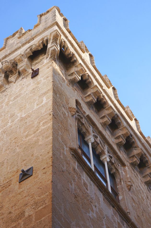 Detalle del Palazzo Abatellis Detalle del Palazzo Abatellis