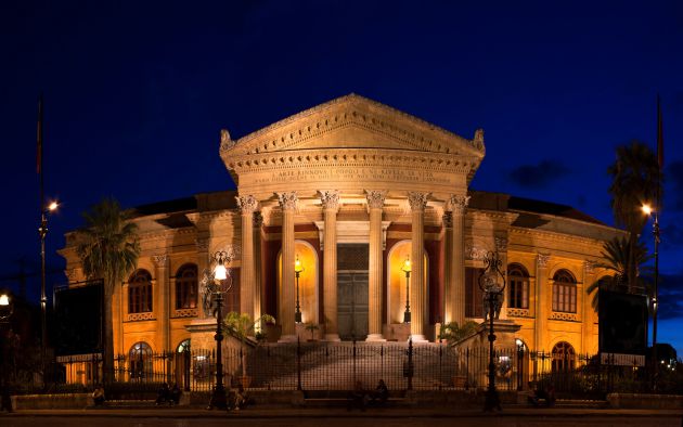 Teatro Massimo de Palermo Teatro Massimo de Palermo