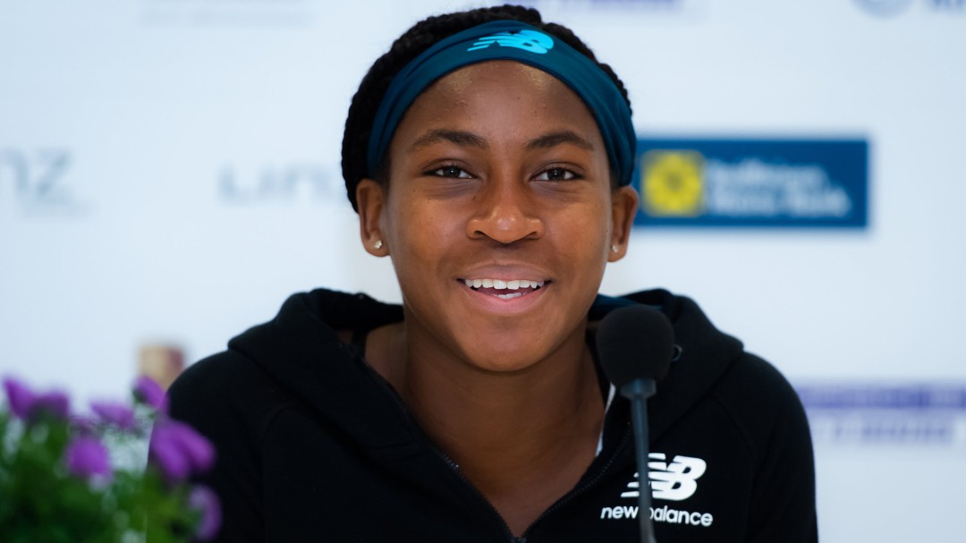 Coco Gauff, la tenista prodigio que es top100 con tan solo 15 años