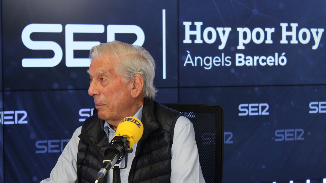 Mario Vargas Llosa: "La cultura de la imagen crea sociedades manipulables"