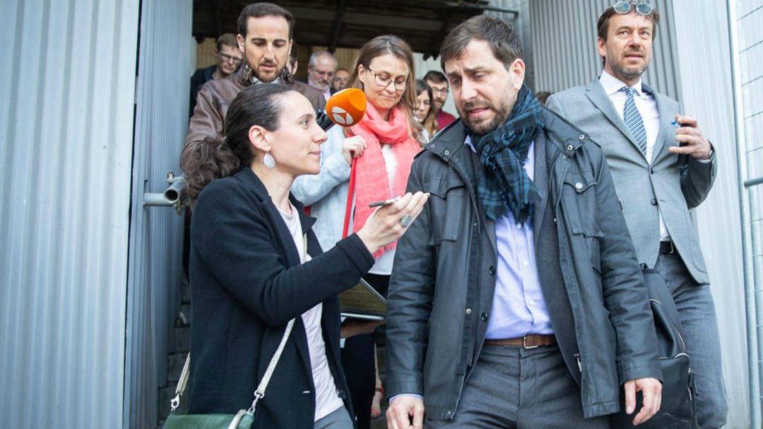 Toni Comín asegura que Cataluña debe "buscar el desgaste económico" del Estado