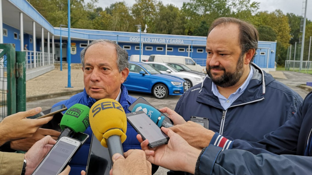Federico González: "Vengo a poner orden"