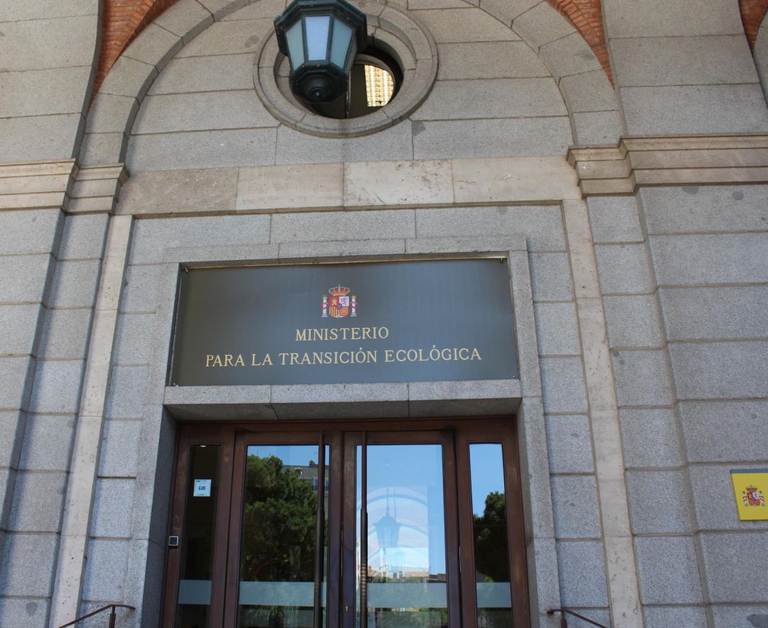 Ministerio de Transición Ecológica Ministerio de Transición Ecológica