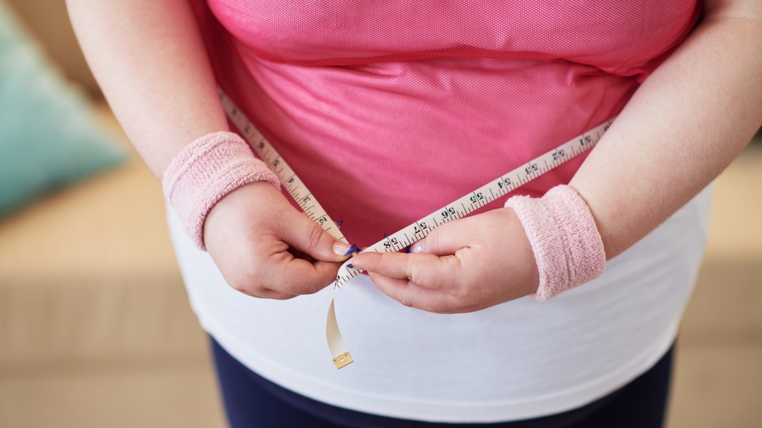 "Está mal visto ser gordo porque todo el mundo tiene miedo a engordar"