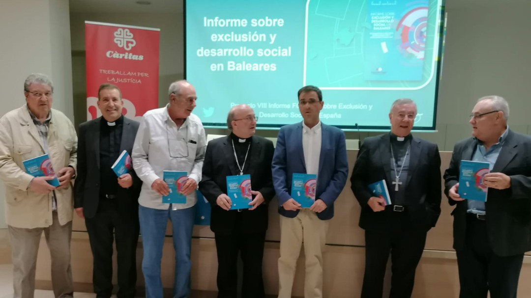 El 21% de la población pitiusa está en situación de exclusión social