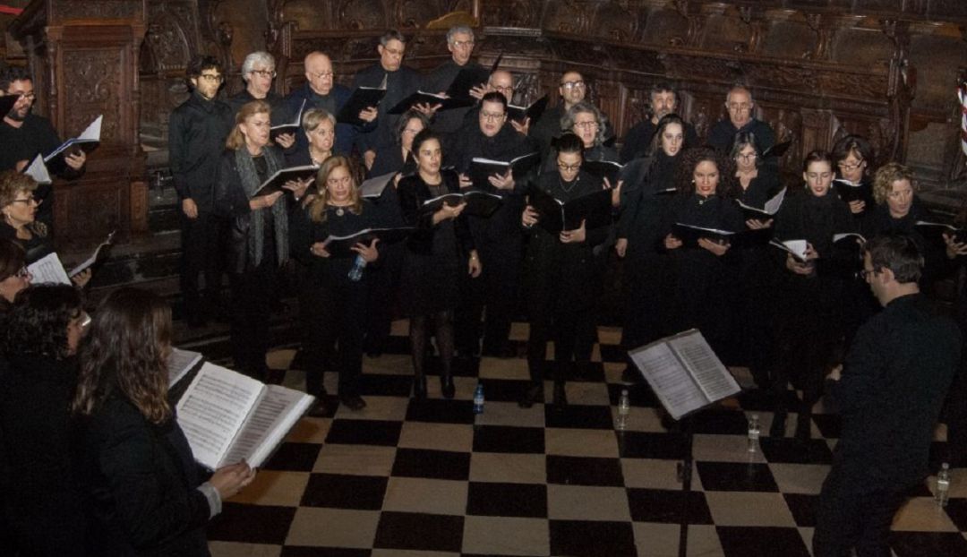 Uno de los conciertos en un ciclo anterior de 'Música en los monumentos de Vandelvira'. Uno de los conciertos en un ciclo anterior de 'Música en los monumentos de Vandelvira'.
