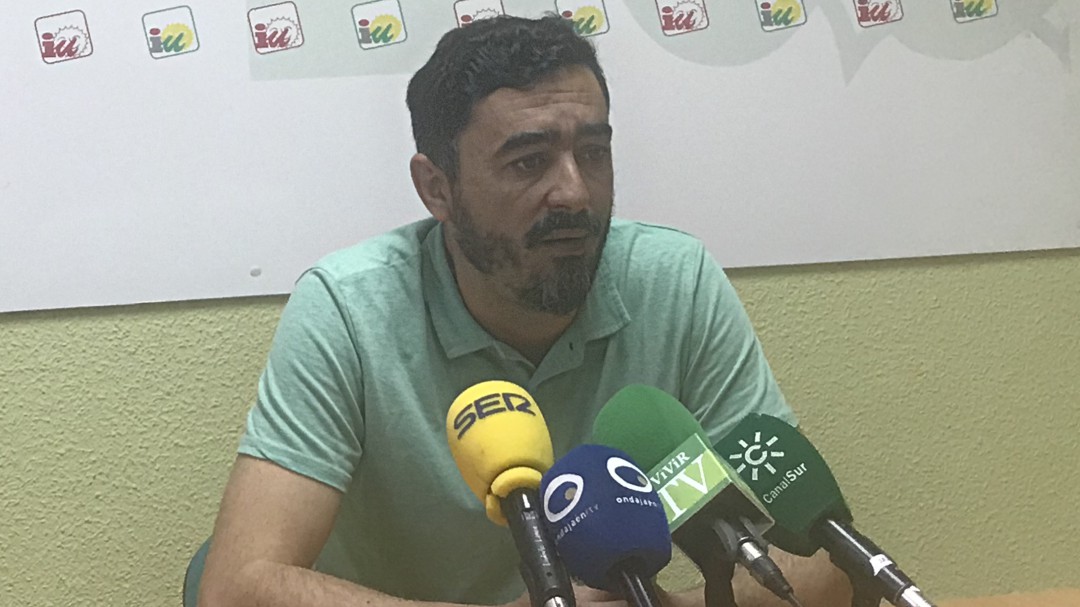Damas, IU Jaén: "Se nos ha impuesto una candidatura desde Madrid"