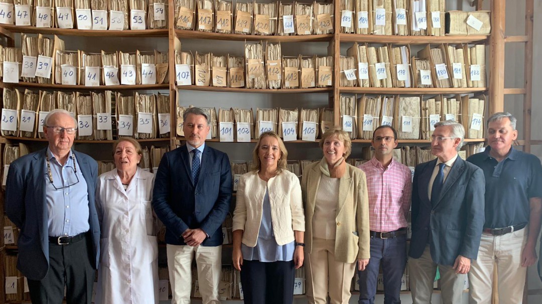La Junta inicia la digitalización del archivo de Medina Sidonia