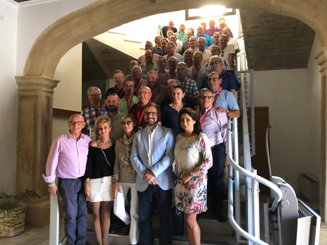 Los militares que prestaron auxilio en la riada de 1973 se reunen de nuevo en Lorca 46 años después Los militares que prestaron auxilio en la riada de 1973 se reunen de nuevo en Lorca 46 años después