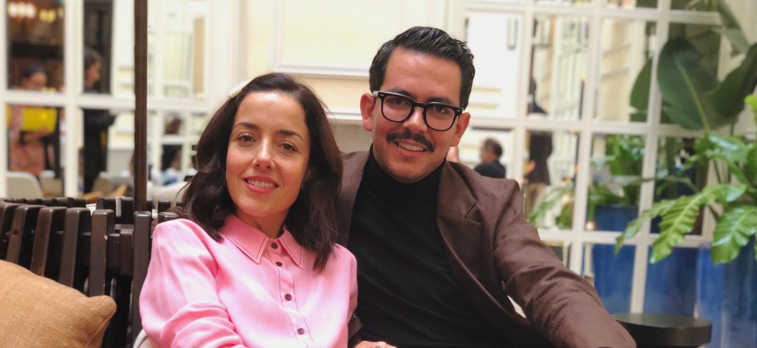 Cecilia Suarez y Manolo Caro en el hotel Only You Cecilia Suarez y Manolo Caro en el hotel Only You