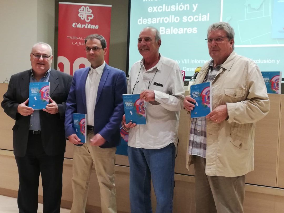 243.000 personas en riesgo de exclusión en Balears 243.000 personas en riesgo de exclusión en Balears