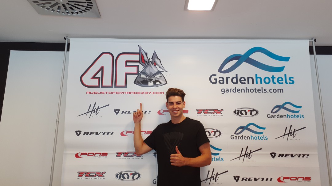 Fernández: "Correr contra Álex es correr contra la cabeza de Marc"