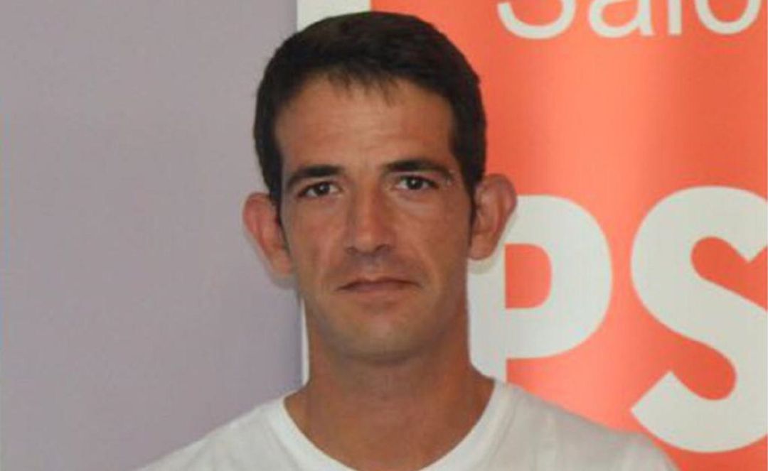 Imagen de archivo del secretario general del PSOE de Salobreña, Antonio Pérez Mira Imagen de archivo del secretario general del PSOE de Salobreña, Antonio Pérez Mira