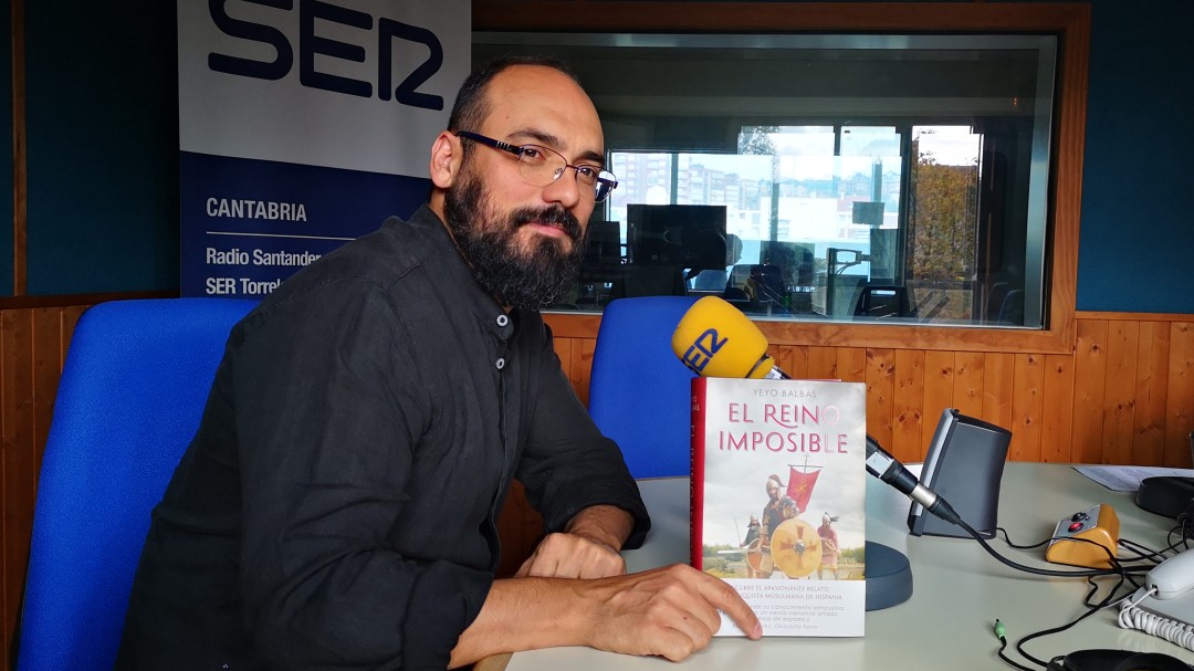 "La conquista musulmana de la Península Ibérica es un hecho muy relevante de la historia española muy poco tratado en la ficción"
