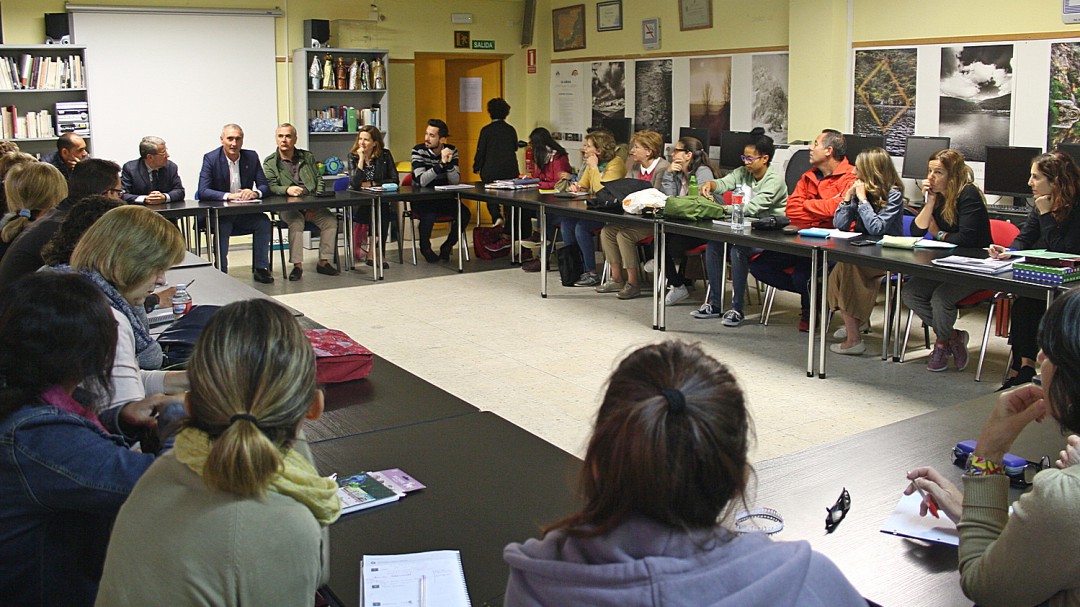 El colegio de La Granja participa en el proyecto de educación ambiental en materia de incendios