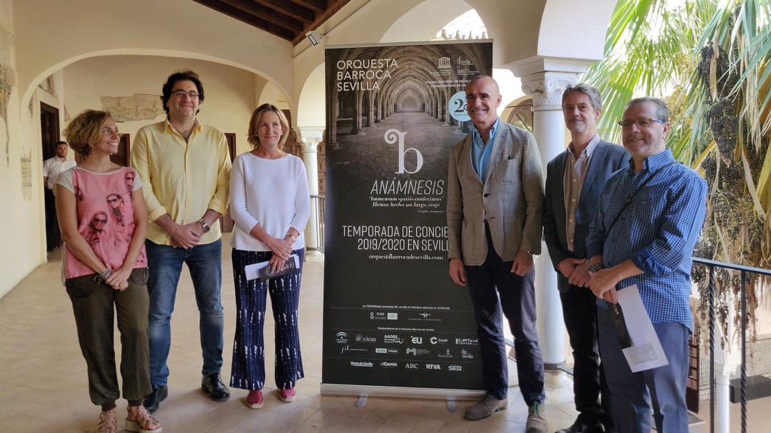 La Orquesta Barroca celebra su 25º aniversario