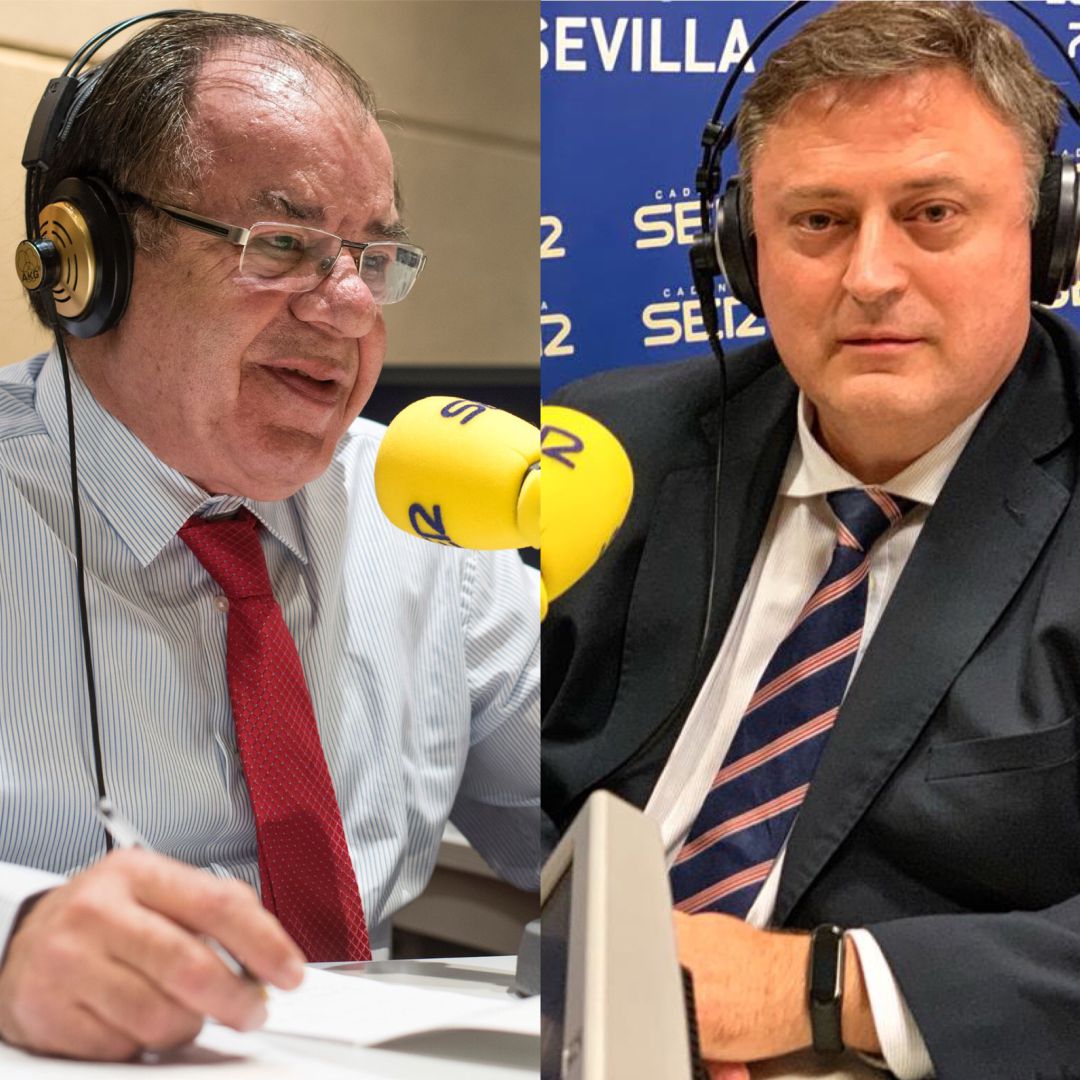 El dueño de Festina-Lotus y el director general de Telefónica en Andalucía reflexionan sobre su tierra en 'Ser Andaluces' El dueño de Festina-Lotus y el director general de Telefónica en Andalucía reflexionan sobre su tierra en 'Ser Andaluces'