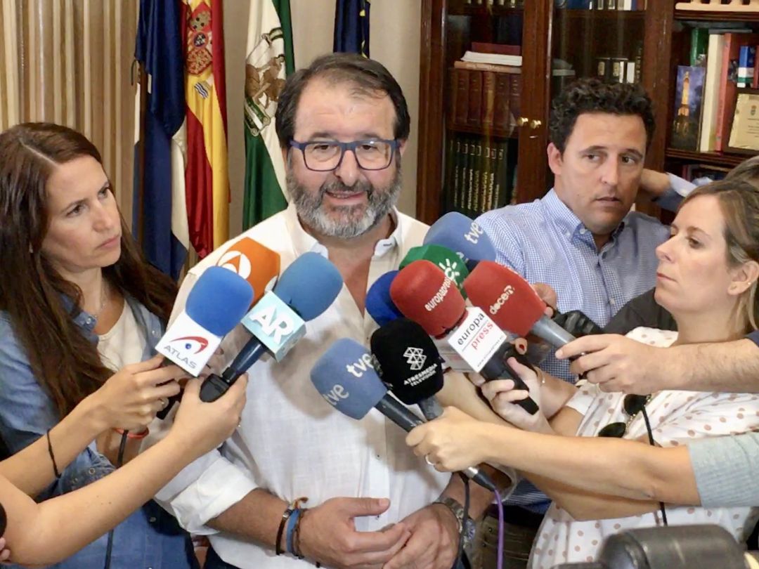 El alcalde de Carmona confirma que el cuerpo hallado es el de Mercedes El alcalde de Carmona confirma que el cuerpo hallado es el de Mercedes