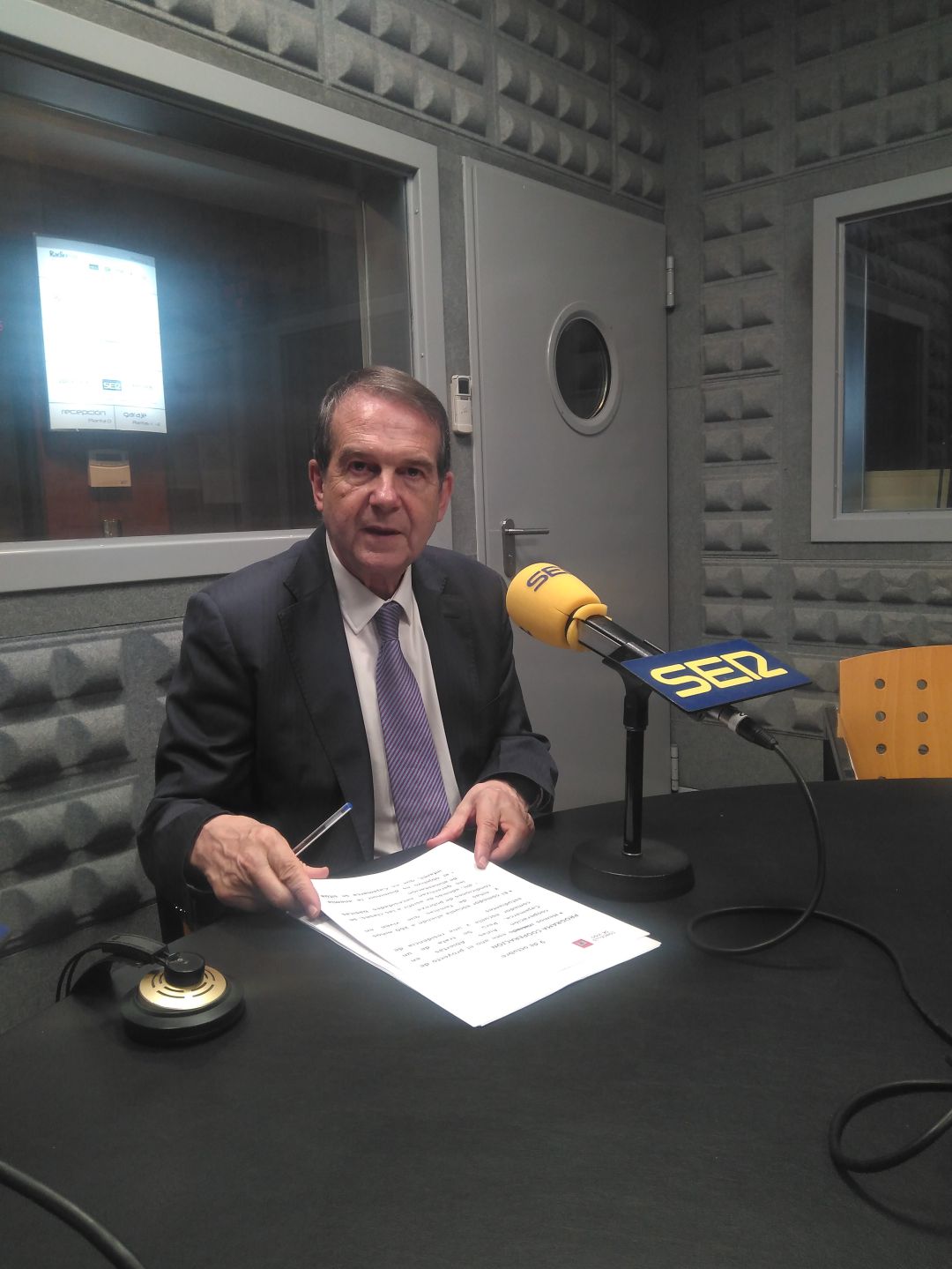 El alcalde de Vigo en Hoy por Hoy El alcalde de Vigo en Hoy por Hoy