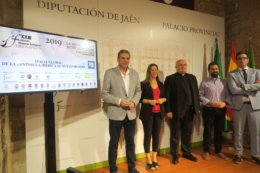 Presentación del ciclo "Música en los monumentos de Vandelvira" Presentación del ciclo "Música en los monumentos de Vandelvira"