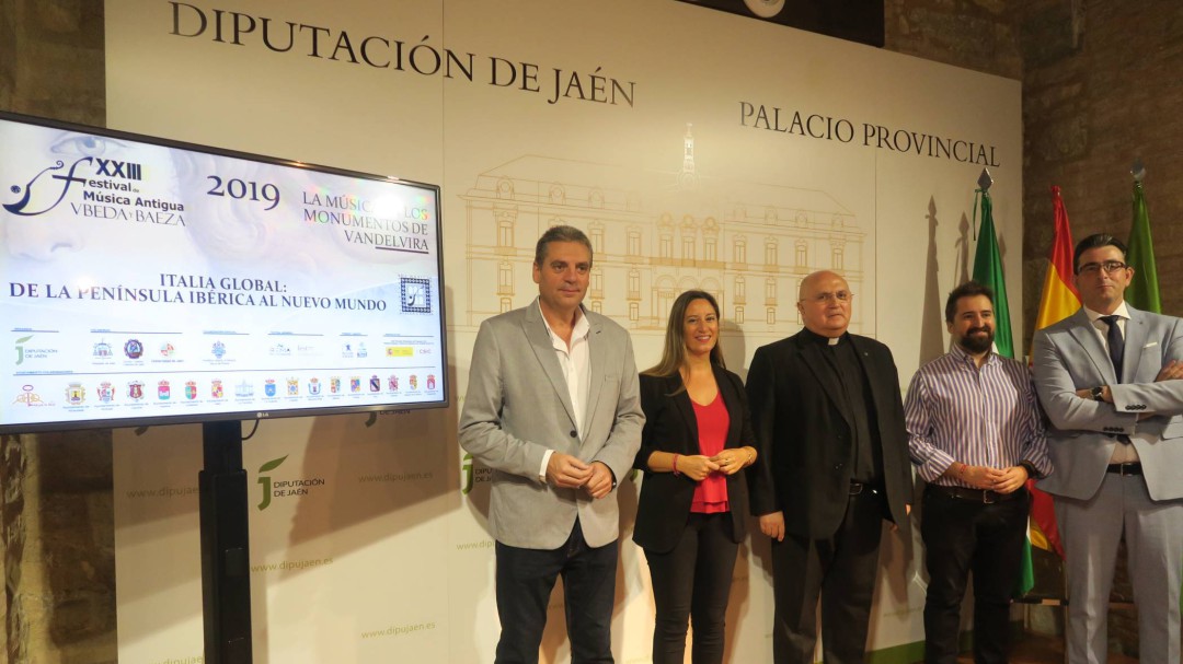 La música en los monumentos de Vandelvira llegará al Santuario de la Virgen de la Fuensanta