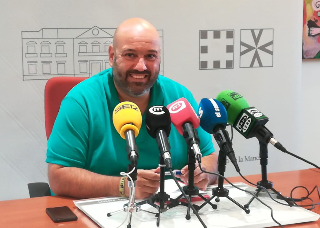 Javier Ortega: "Siempre que se acometen obras es para mejorar la ciudad" Javier Ortega: "Siempre que se acometen obras es para mejorar la ciudad"