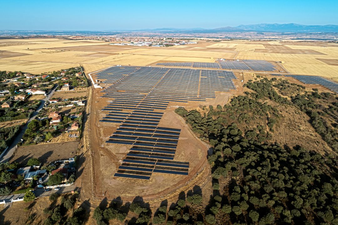 Parque fotovoltaico El Casar Parque fotovoltaico El Casar