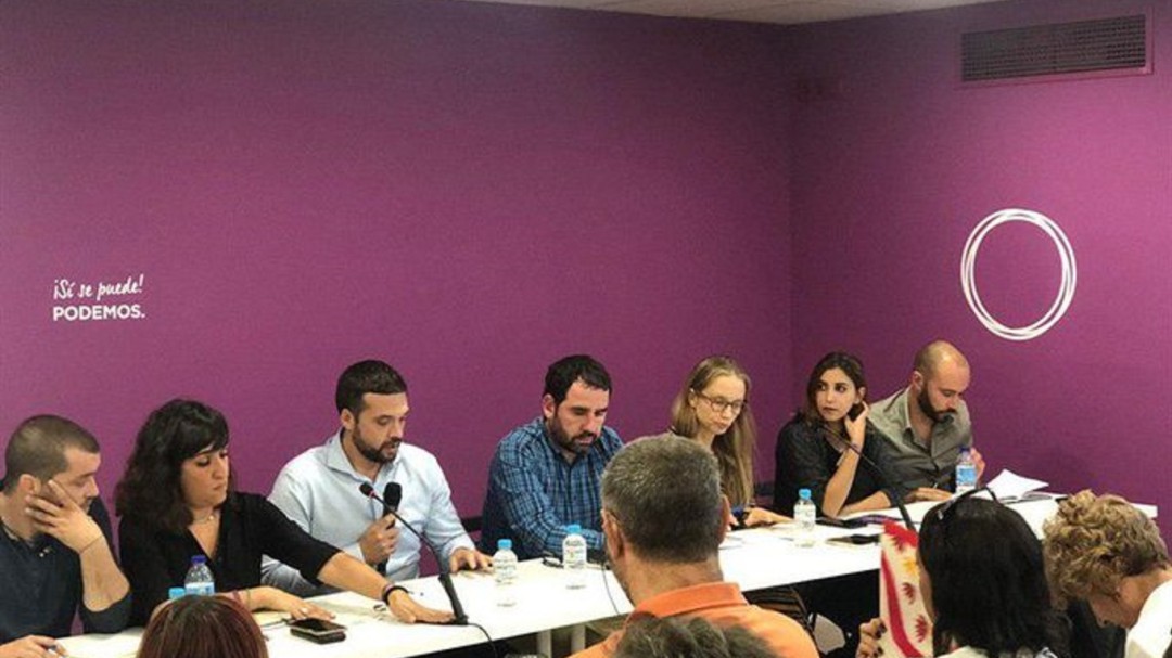 Podemos Comunidad de Madrid propone una moción de censura contra Noelia Posse