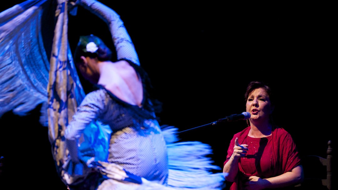 Carmen Linares y Jorge Pardo homenajean a un flamencólogo fuenlabreño