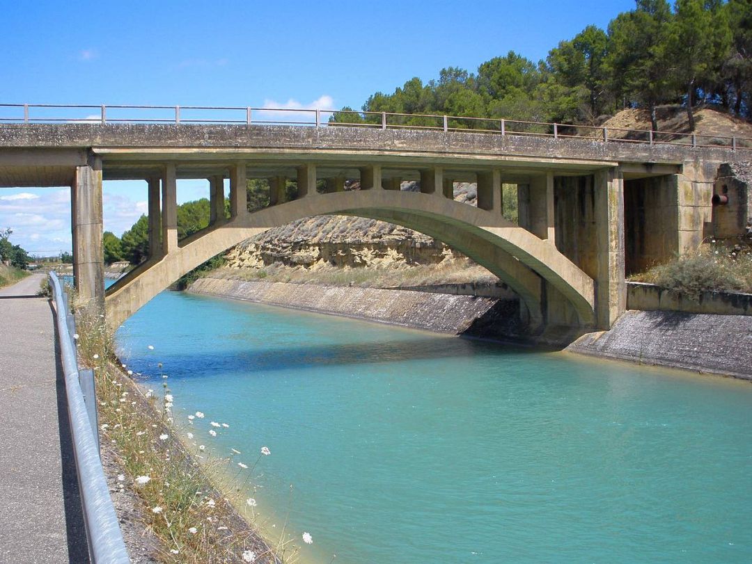 Canal de Bardenas Canal de Bardenas