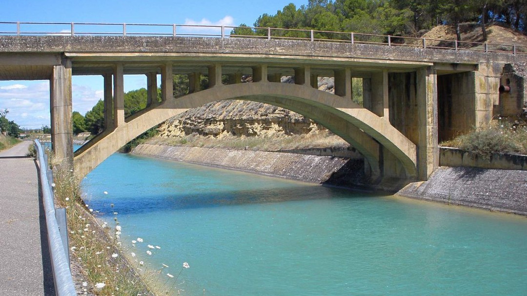 1,7 millones de euros para la conservación de Canal de Bardenas y sus acequias