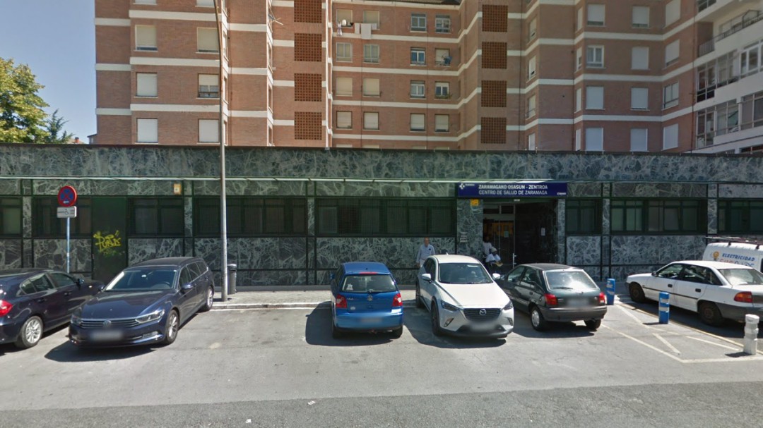 El centro de salud de Zaramaga en Vitoria con solo 'medio pediatra' desde hace seis meses