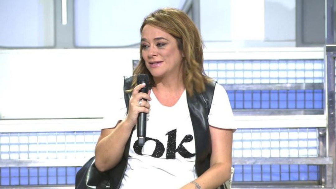 Toñi Moreno en 'Mujeres y hombres y viceversa' Toñi Moreno en 'Mujeres y hombres y viceversa'