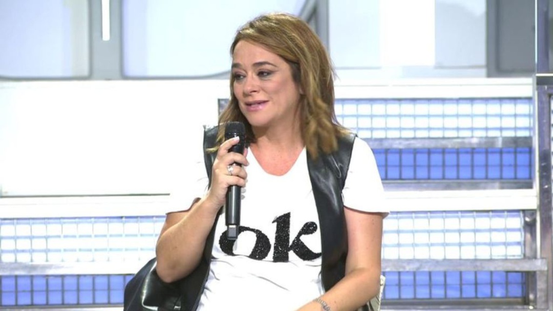 Internet 'mata' a María Teresa Campos y Toñi Moreno abandona 'Mujeres y hombres' llorando