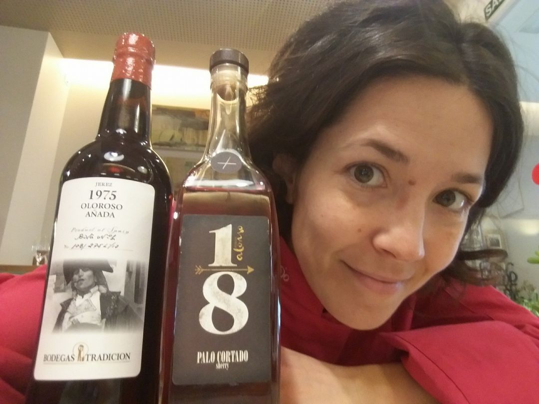 Carmen Moragrera, de Taberna Verdejo. Carmen Moragrera, de Taberna Verdejo.