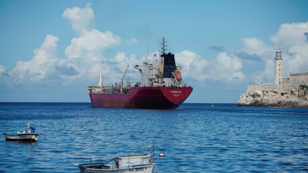 Sin cruceros a Cuba