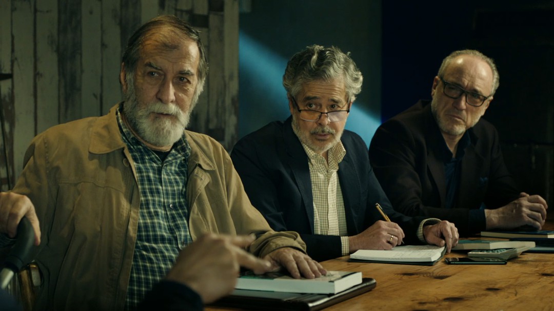 Carlos Iglesias: " '@buelos' tiene un equilibrio perfecto entre el humor y el drama"