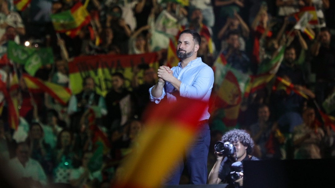 RTVE deja de calificar a Vox como partido de "extrema derecha"